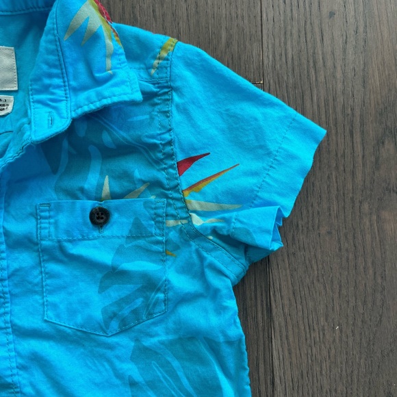 Quiksilver Paradise Short Sleeve Shirt Boys - Picture 4 of 4
